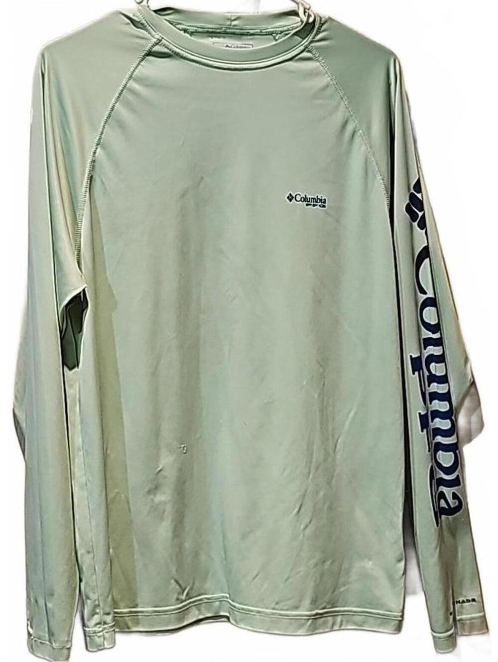 Columbia PFG long sleeve omni shade shirt size S